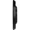 Ekena Millwork Granada Ceiling Medallion (Fits Canopies up to 6 5/8"), 18"OD x 3 1/2"ID x 2 1/2"P, Jet Black CM18GABLF - alternate 3